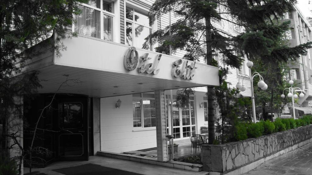 Elit Hotel อังการา ภายนอก รูปภาพ