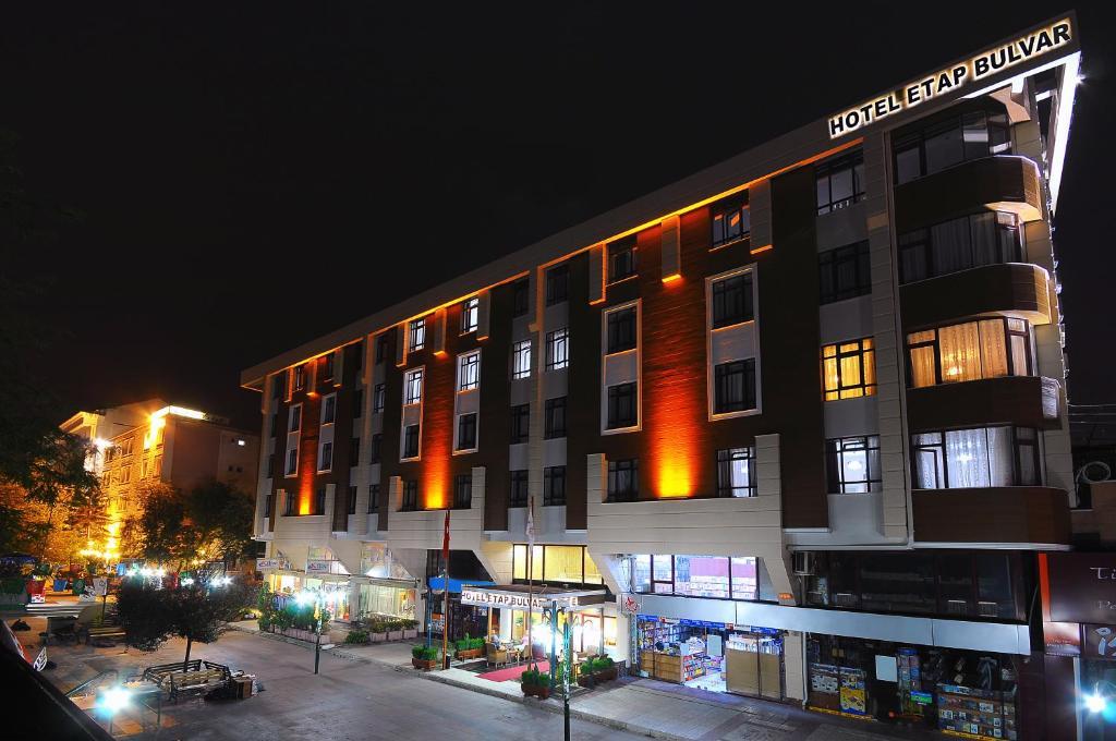 Elit Hotel อังการา ภายนอก รูปภาพ
